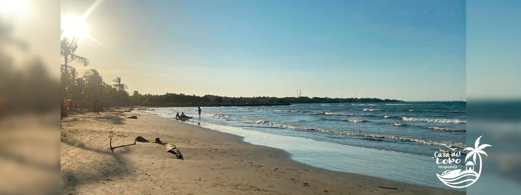 Mañanas en la playa de Coveñas